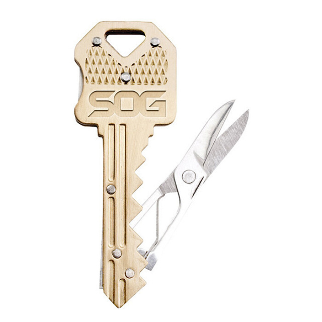 Брелок-ножницы SOG KEY202 stainless steel