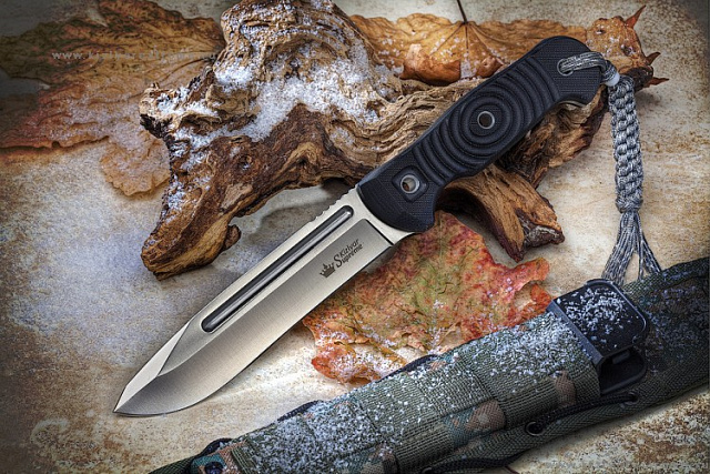 Нож Kizlyar Supreme "Maximus"   AUS-8 StoneWash