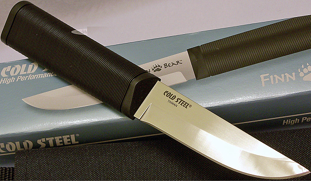 Нож с фиксированным клинком фирмы Cold Steel "Finn Bear" CS/20PC