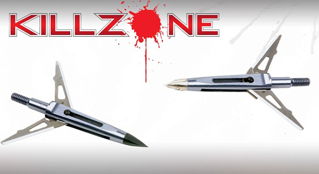 Наконечники для арбалетов и лука NAP Killzone. USA.