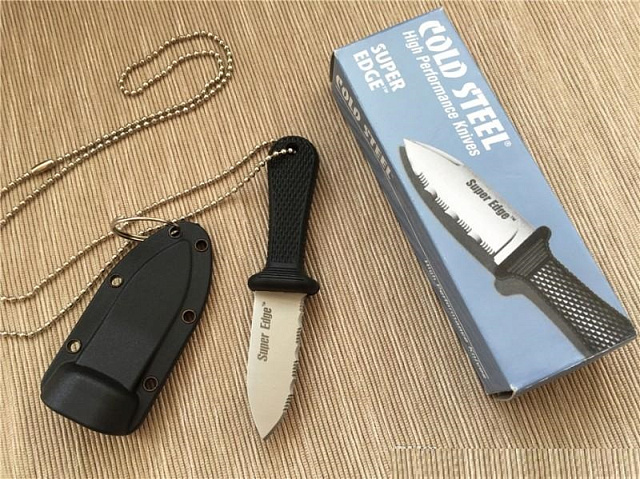 Нож с фиксированным клинком фирмы Cold Steel "Super Edge" CS/42SS