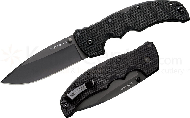Нож фирмы Cold Steel   Recon 1 Clip Point CS/27TLS