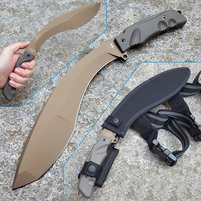 Кукри FOX FX-9CM05BT Extreme Tactial Trakker