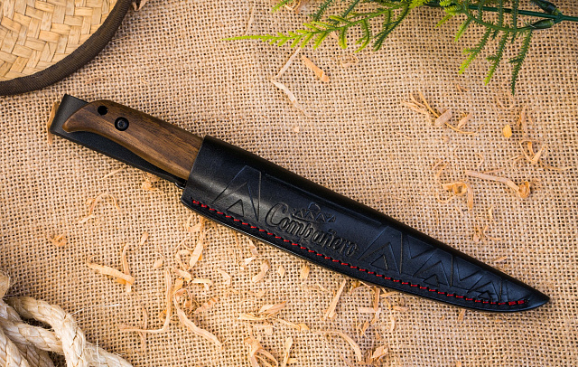Нож Kizlyar Supreme Companero AUS-10 Co
