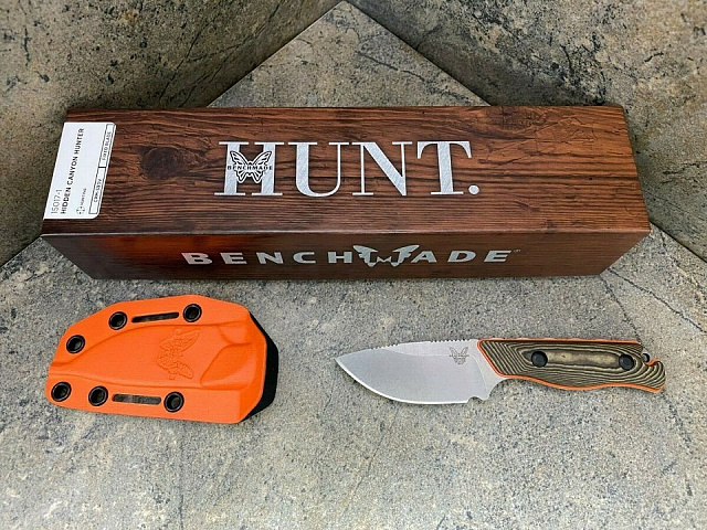 Нож Benchmade Hidden Canyon Hunter 15017-1 (сталь S90V)