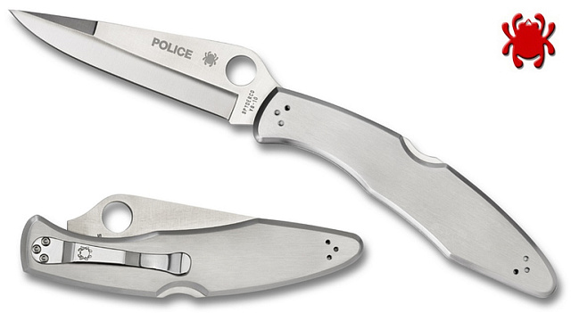 Складной нож Spyderco Police C07P