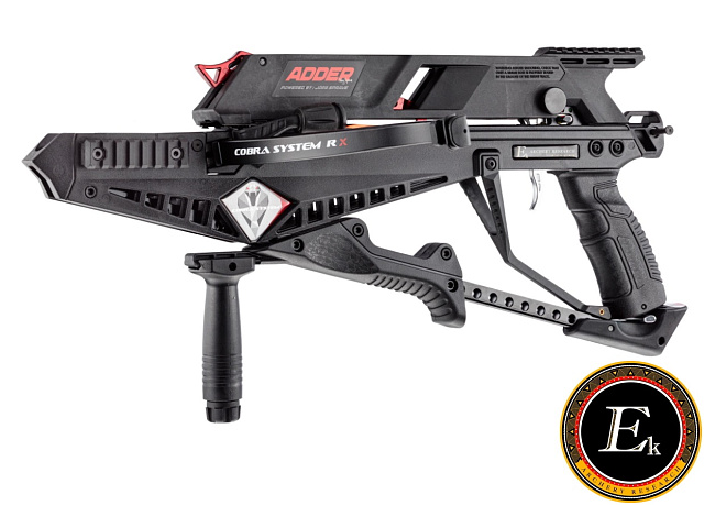 Акция ! Многозарядный арбалет Ek Cobra System RX ADDER