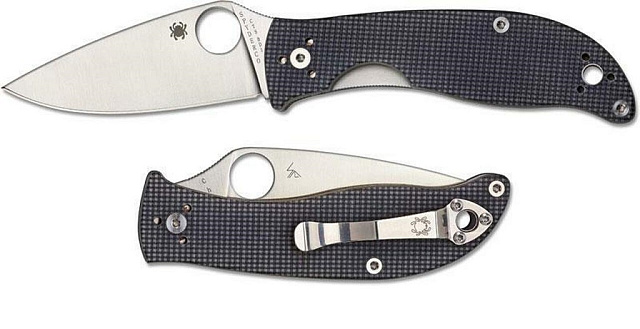 Складной нож Spyderco Polestar C220GPGY