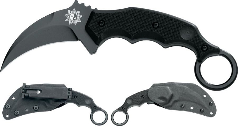 Керамбит FOX ORESTE FRATI FOX KUKU HANUMAN FX-636T