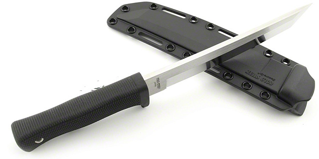 Нож с фиксированным клинком Cold Steel "Recon Tanto SAN MAI III" CS/13RTSM (Япония)