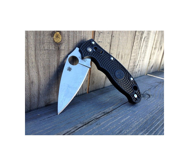 Складной нож Spyderco 101PBK2 Manix 2 Lightweight сталь CTS-BD1