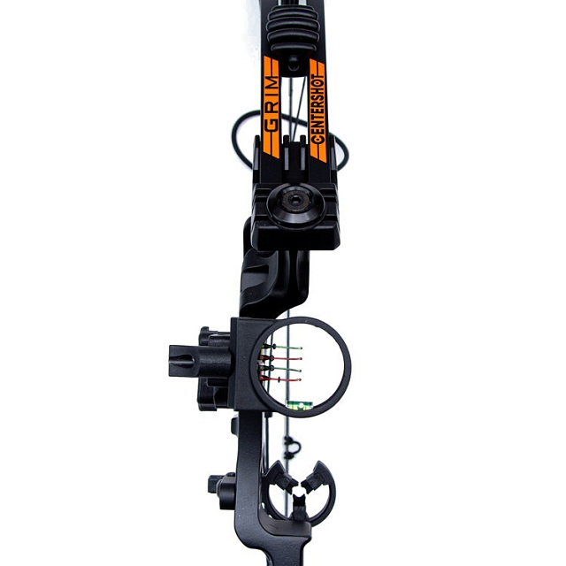 Блочный лук Centershot Grim черный KIT