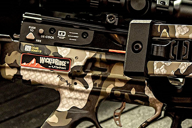 Арбалет TenPoint Wicked Ridge Fury 410 De-Cock (США)