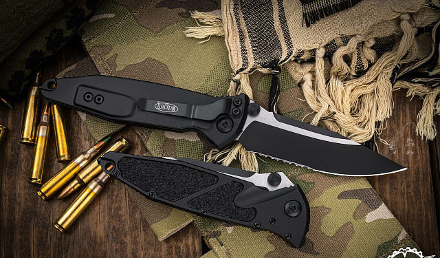 Складной нож Microtech SOCOM Elite S/E 160-2T