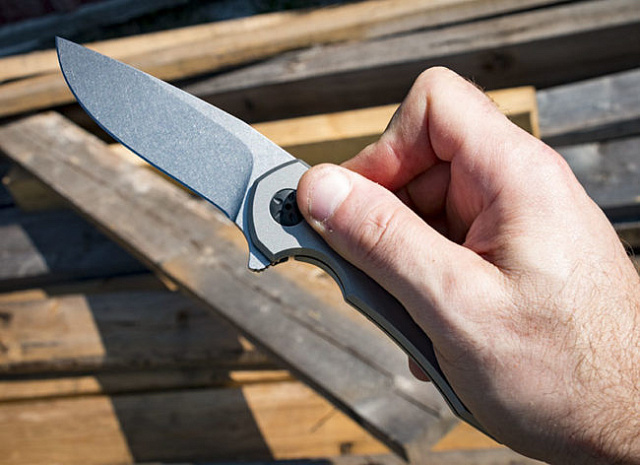 Хит! Нож  ZERO TOLERANCE ZT 0220 Jens Anso