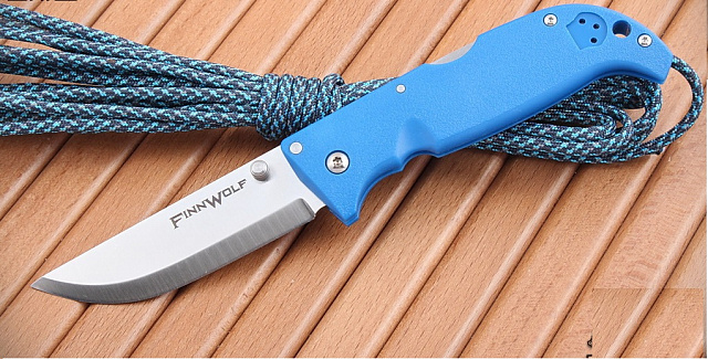 Складной нож Cold Steel 20NPG Finn Wolf Blue
