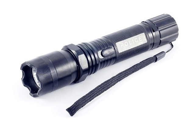 Электрошокер фонарик Police -1101
