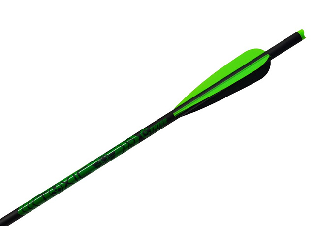 Стрела для арбалета микс карбон Centershot Toxic  20"