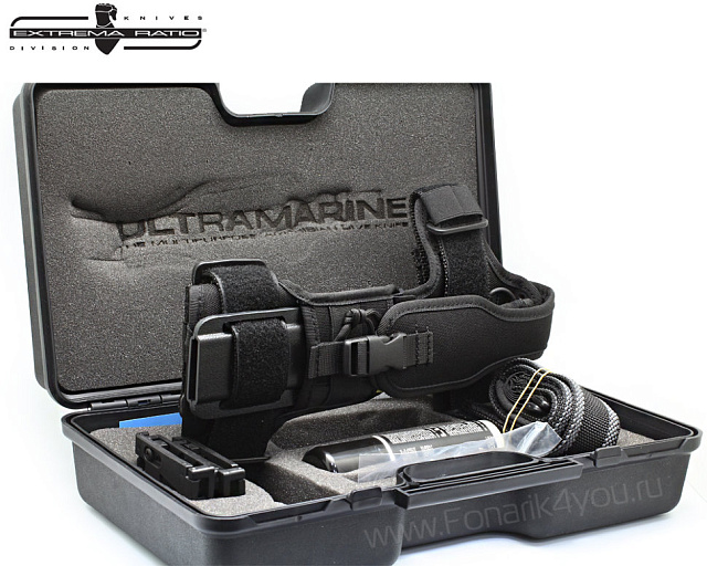 Нож-кинжал пловца Extrema Ratio "ULTRAMARINE" EX/320ULTRMGEOR
