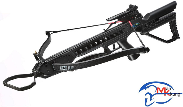 Рекурсивный арбалет Man Kung MK-XB21 Black