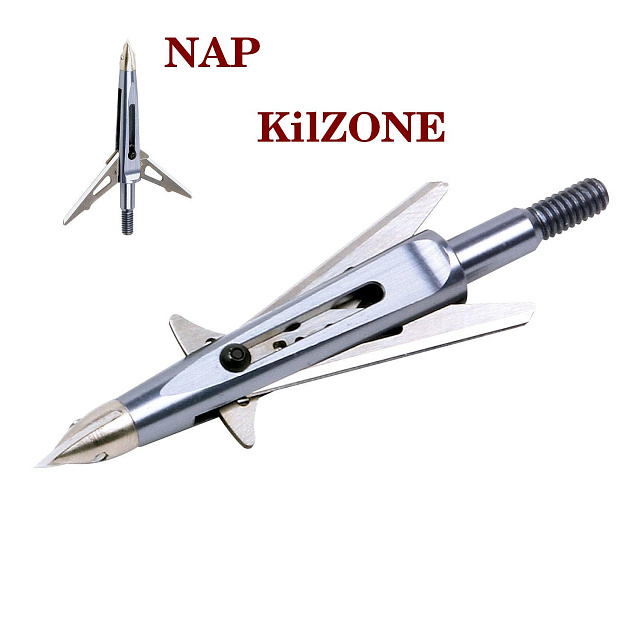 Наконечники для арбалетов и лука NAP Killzone. USA.