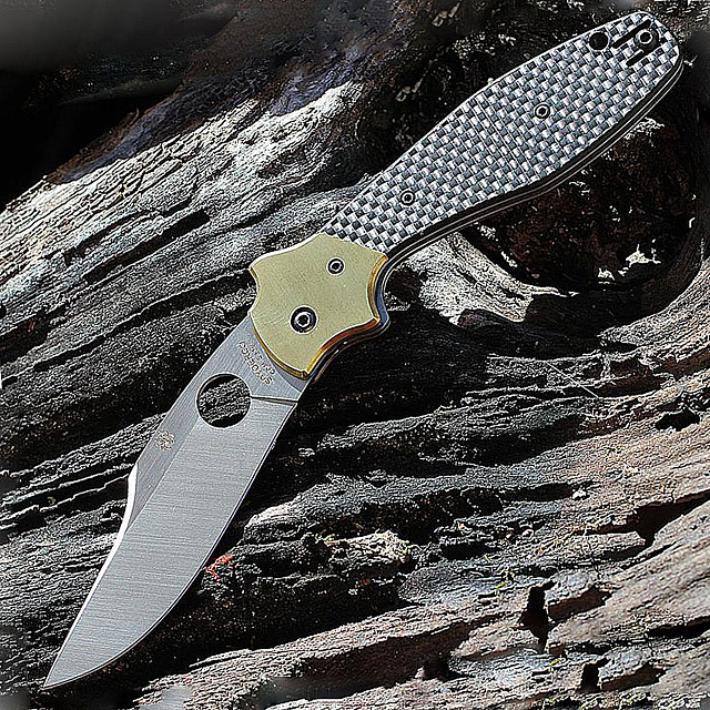 Складной нож Spyderco Schempp Bowie C190CFP