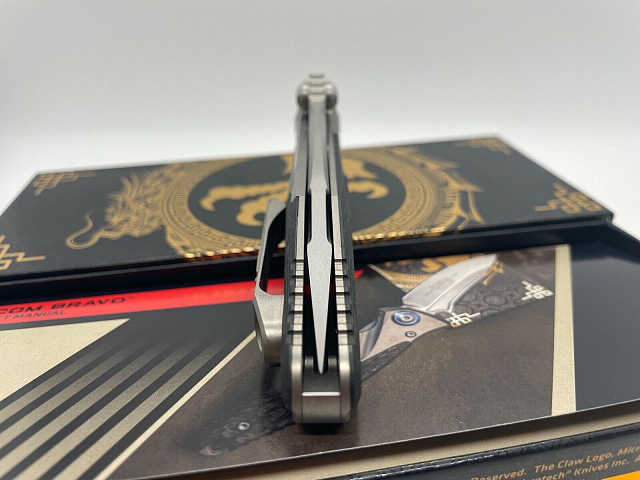НОЖ MICROTECH SOCOM BRAVO T/E 261-7CFTI
