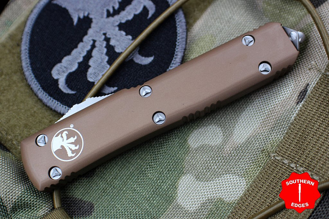 Автоматический нож MICROTECH ULTRATECH BLACK 123-10TA