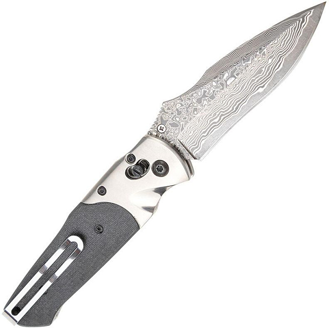НОЖ SOG A-03 "ARCITECH CARBON FIBER DAMASCUS"