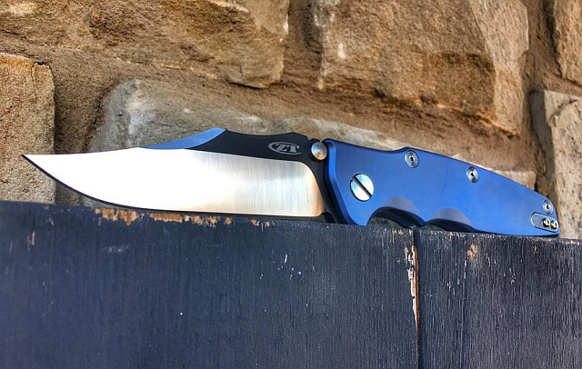 Нож ZERO TOLERANCE ZT 0392BLUBOWIE Limited Edit