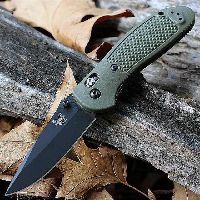 Нож Benchmade BM551BKOD Griptilian