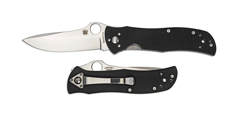 Складной нож Spyderco "STARMATE BLACK " C55GP