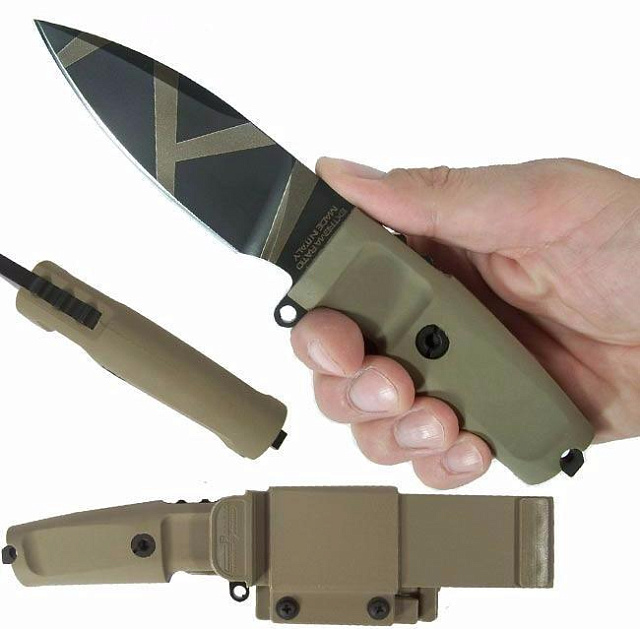 Нож EXTREMA RATIO Shrapnel OG Desert Warfare EX/160SHRDWOGR