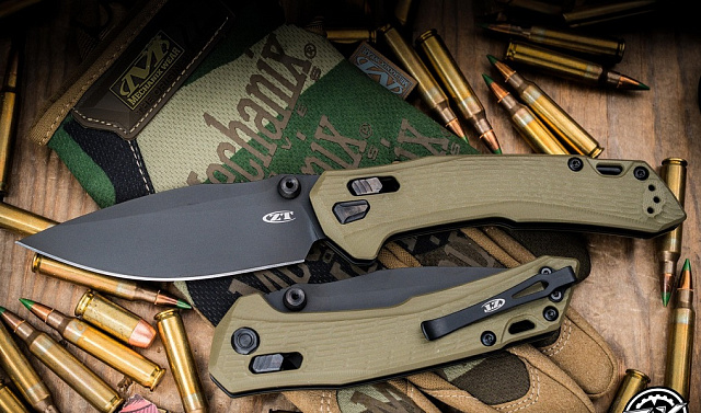Нож Zero Tolerance 0203 (Сталь CPM M4)