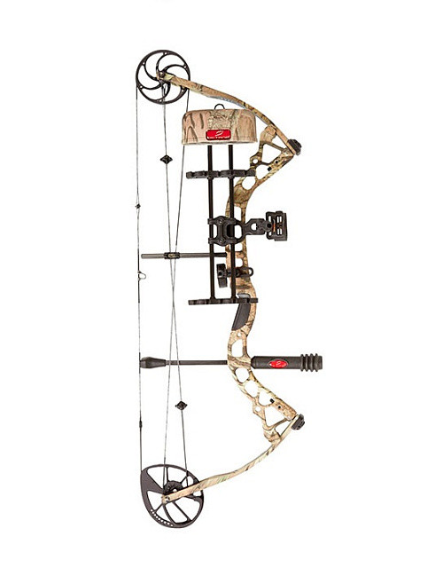 Блочный лук Bowtech «Diamond Core» с комплектом для стрельбы.