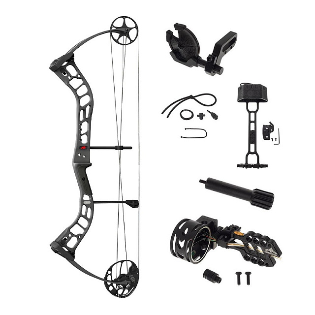 Лук блочный PSE STINGER ATK черный (с комплектом для стрельбы)