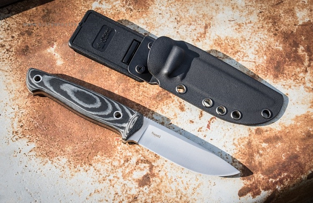 Нож Kizlyar Supreme Santi D2 S