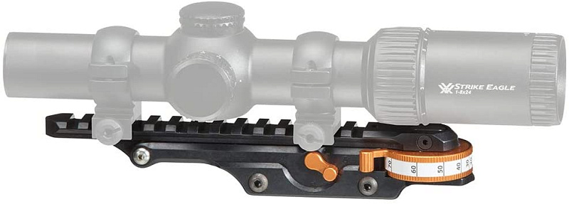 Планка на арбалет для высокоточной стрельбы Ravin Crossbow Jack Plate с микронастройкой, дальность стрельбы до 180 метров