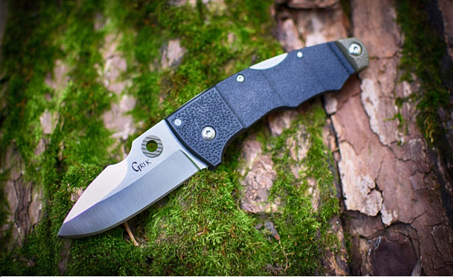 Складной нож Cold Steel CS28E Grim. Сталь AUS-8A