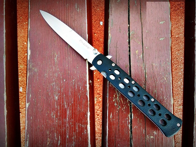 Складной нож фирмы Cold Steel CS/26SP Ti-Lite 4" (Тилайт)