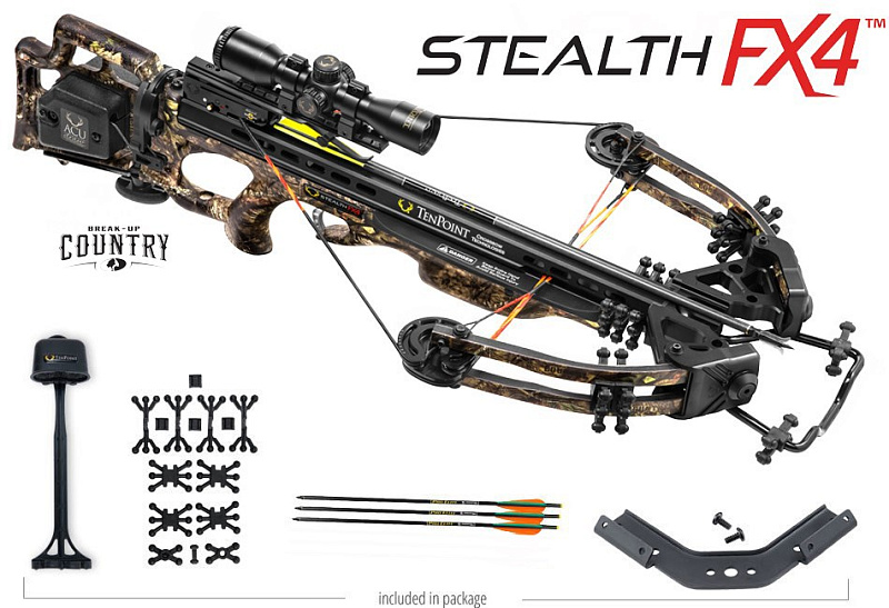 Блочный арбалет TenPoint Stealth FX 4 (USA) 112 м/сек.