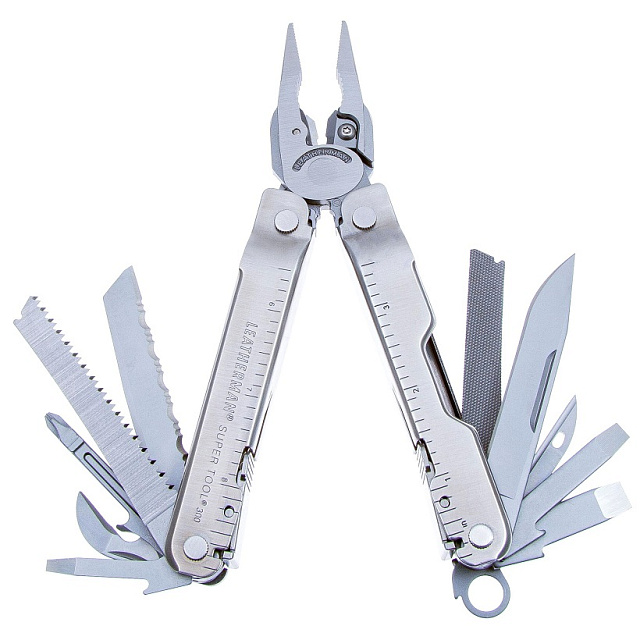 Мультитул Leatherman Super Tool 300 (арт. 831148) с нейлоновым чехлом