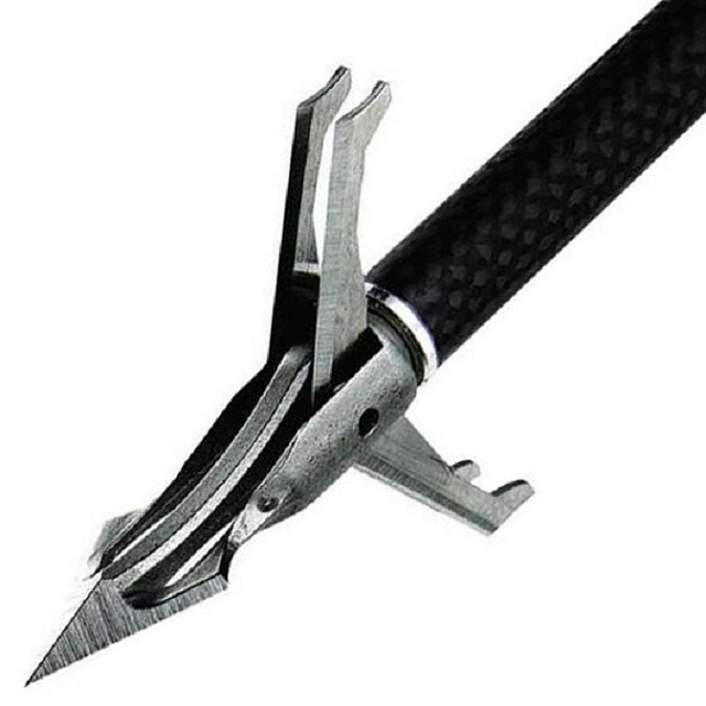 Наконечники CX F-15 Expandable Dual Blade 100гран. 3 шт.