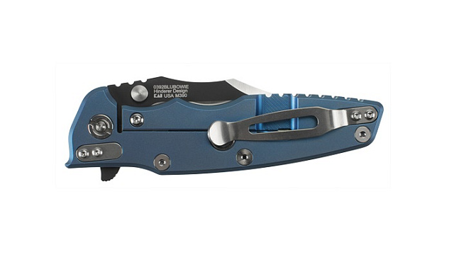 Нож ZERO TOLERANCE ZT 0392BLUBOWIE Limited Edit