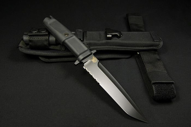 Нож EXTREMA RATIO Dobermann III Black EX/180DOBIIITES B1R
