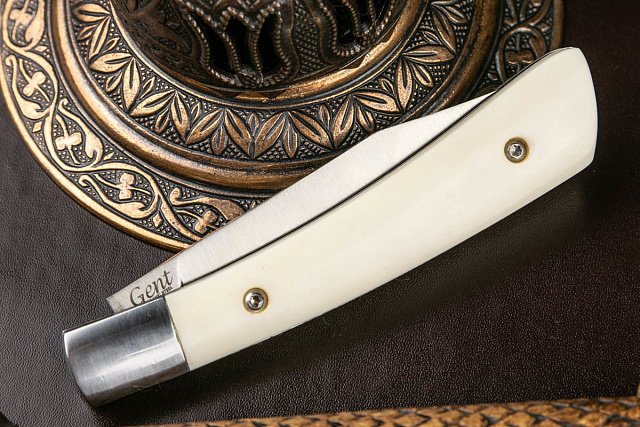 Складной нож Kizlyar Supreme Gent 440C Satin