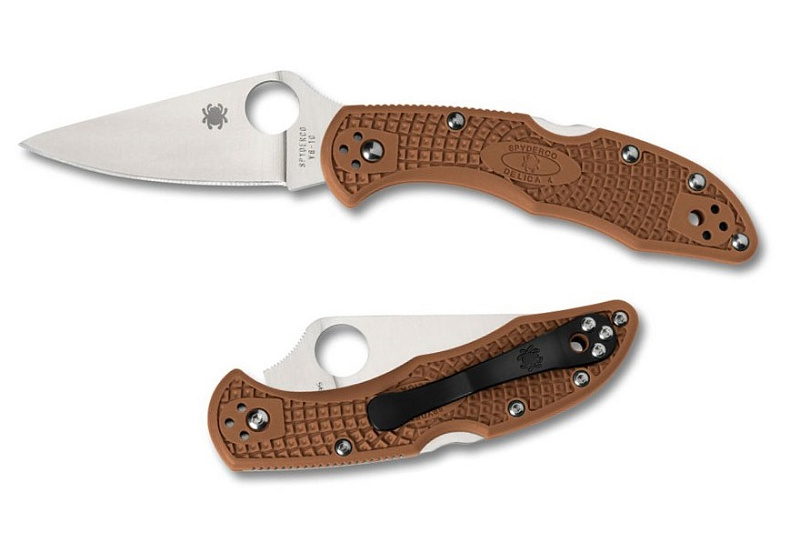 Складной нож Spyderco  Delica  C11FPBN