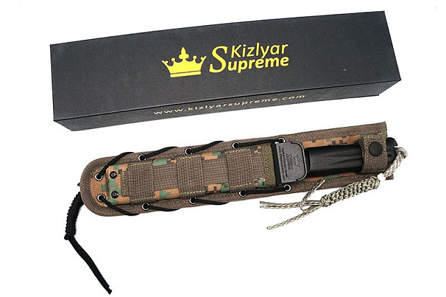 Нож Kizlyar Supreme "Alpha" AUS-8 Satin
