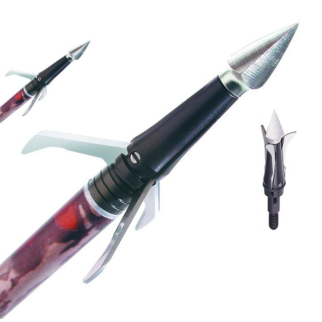 Наконечники  раскрывающиеся NAP "Shockwave". USA