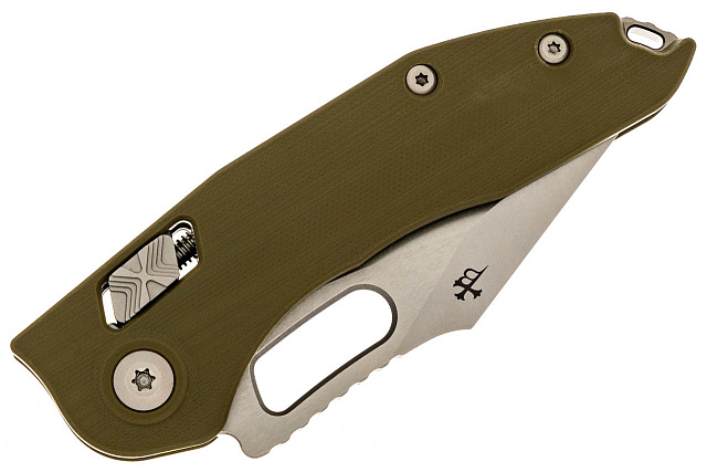 Нож MICROTECH 169RL-10GTOD  STITCH  M390MK